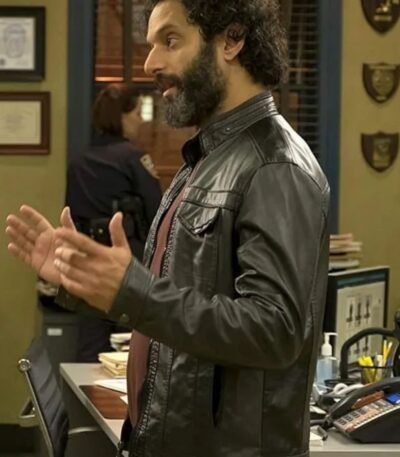 Brooklyn Nine-Nine Adrian Pimento Leather Black Jacket