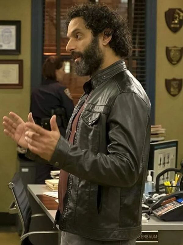 Brooklyn Nine-Nine Adrian Pimento Leather Black Jacket