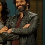 Brooklyn Nine-Nine Adrian Pimento Leather Black Jacket