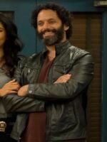 Brooklyn Nine-Nine Adrian Pimento Leather Black Jacket