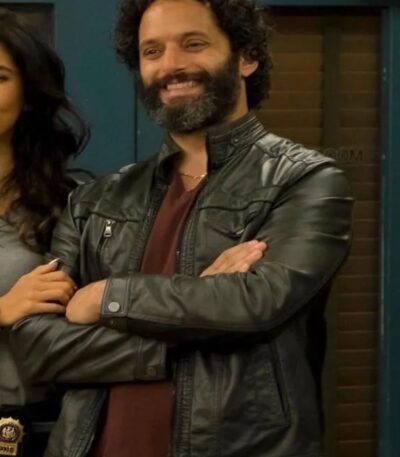 Brooklyn Nine-Nine Adrian Pimento Leather Black Jacket