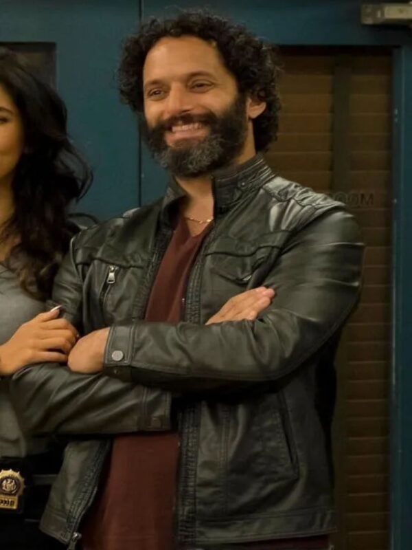 Brooklyn Nine-Nine Adrian Pimento Leather Black Jacket