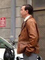Brooklyn Nine-Nine Jake Peralta Leather Brown Jacket