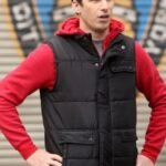 Brooklyn Nine-Nine Jake Peralta Puffer Black Vest