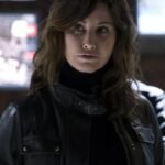Brooklyn Nine-Nine Lieutenant Melanie Hawkins Black Leather Jacket