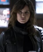 Brooklyn Nine-Nine Lieutenant Melanie Hawkins Black Leather Jacket