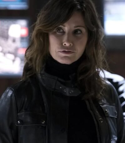 Brooklyn Nine-Nine Lieutenant Melanie Hawkins Black Leather Jacket