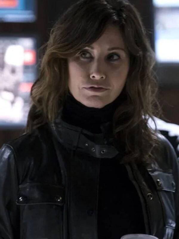 Brooklyn Nine-Nine Lieutenant Melanie Hawkins Black Leather Jacket