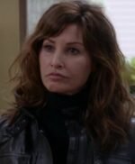 Brooklyn Nine-Nine Lieutenant Melanie Hawkins Black Leather Jacket