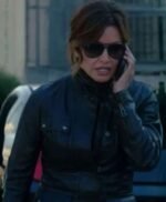 Brooklyn Nine-Nine Lieutenant Melanie Hawkins Black Leather Jacket