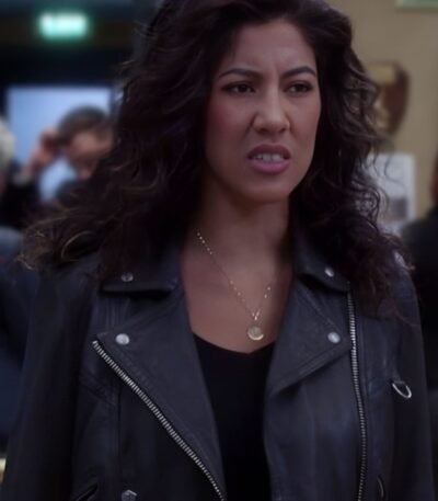 Brooklyn Nine-Nine Rosa Diaz Biker Leather Jacket