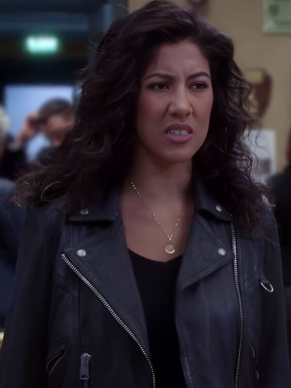 Brooklyn Nine-Nine Rosa Diaz Biker Leather Jacket