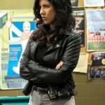 Brooklyn Nine-Nine Rosa Diaz Biker Leather Jacket