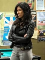 Brooklyn Nine-Nine Rosa Diaz Biker Leather Jacket