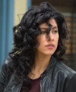Brooklyn Nine-Nine Rosa Diaz Black Cropped Leather Jacket
