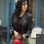 Brooklyn Nine-Nine Rosa Diaz Black Cropped Leather Jacket