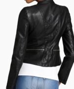 Brooklyn Nine-Nine S01 E01 Rosa Diaz Black Leather Jacket