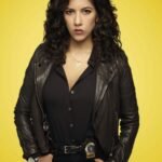Brooklyn Nine-Nine S07 EP13 Rosa Diaz Black Leather Jacket