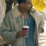 Bruce Berlin 2023 Series White Leather Jacket