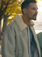 Bruce Berlin 2023 Series White Leather Jacket