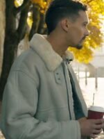 Bruce Berlin 2023 Series White Leather Jacket