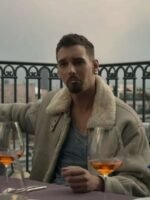 Bruce Berlin 2023 Series White Leather Jacket