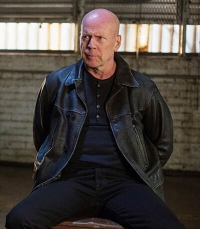 Bruce Willis Extraction Leonard Jacket