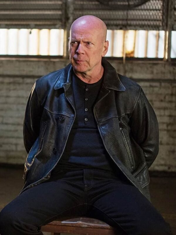 Bruce Willis Extraction Leonard Jacket
