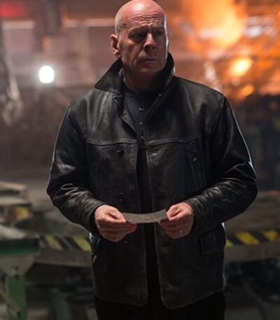 Bruce Willis Extraction Leonard Jacket