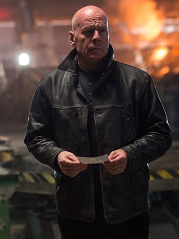 Bruce Willis Extraction Leonard Jacket