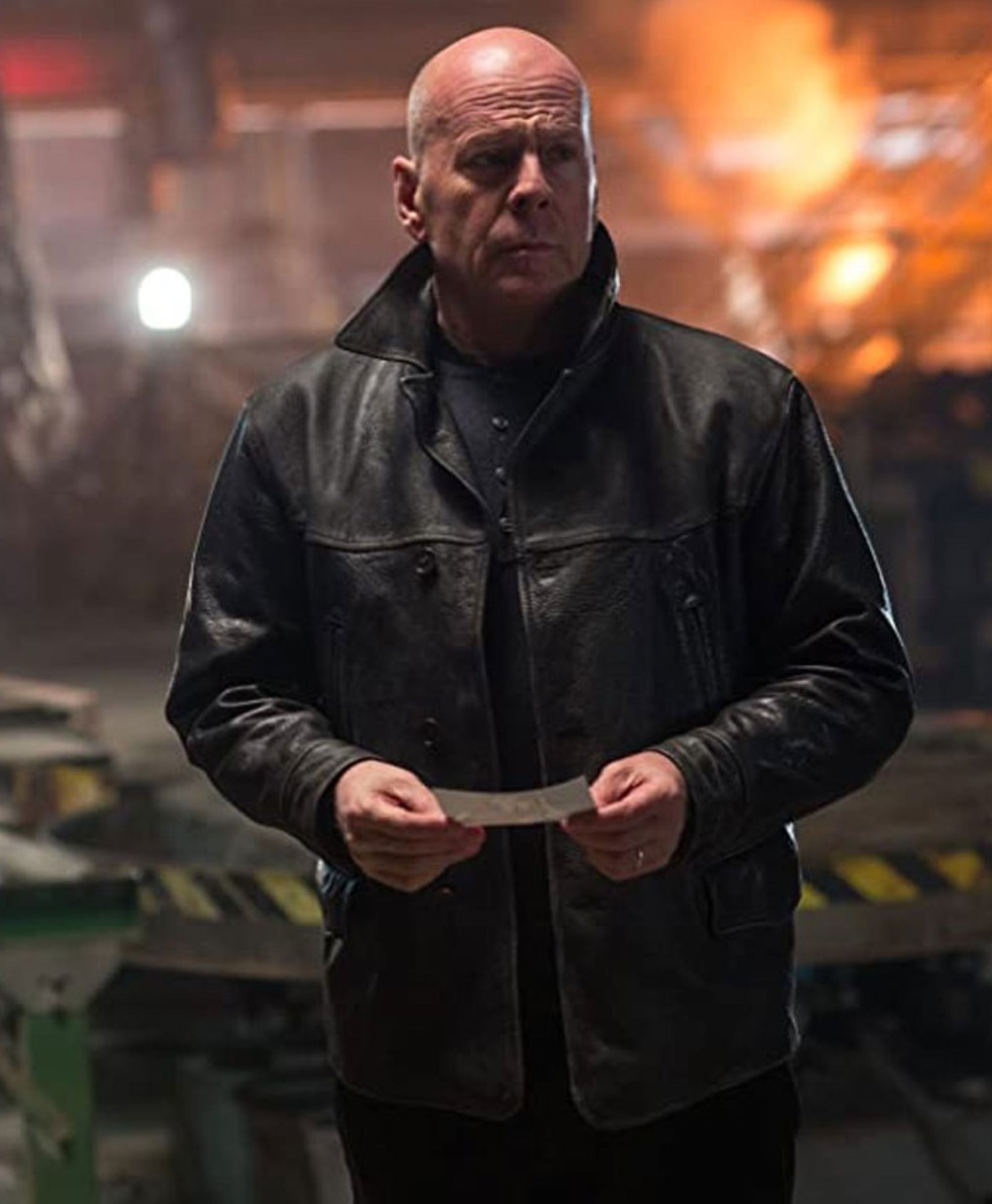 Bruce Willis Extraction Leonard Jacket Bruce Willis Extraction Leonard Jacket