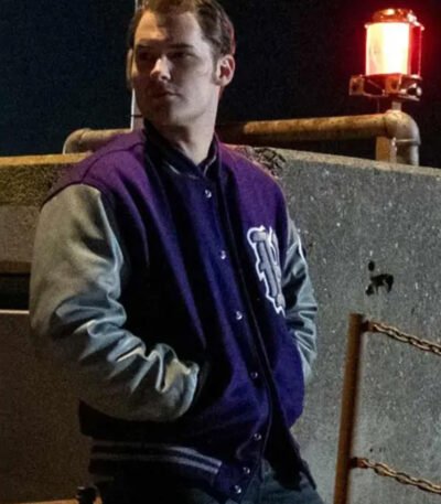 Bryce Walker 13 Reasons Why Letterman Jacket