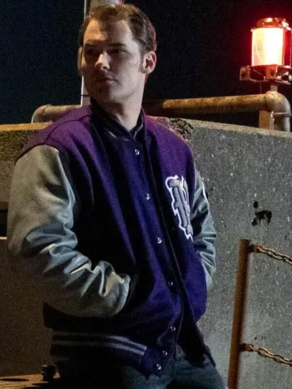 Bryce Walker 13 Reasons Why Letterman Jacket
