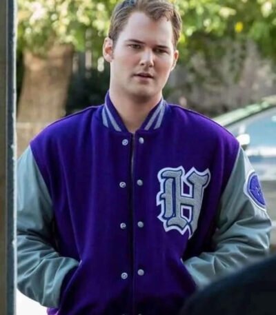 Bryce Walker 13 Reasons Why Letterman Jacket