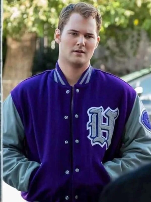Bryce Walker 13 Reasons Why Letterman Jacket