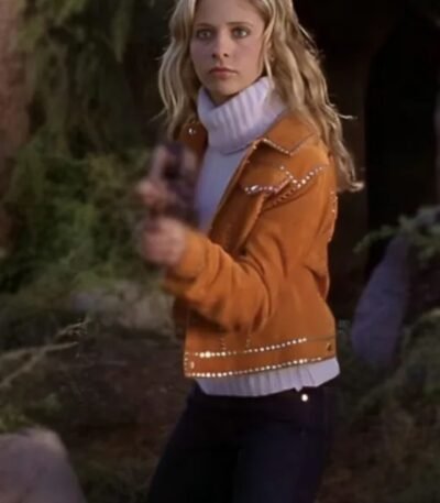Buffy The Vampire Slayer Buffy Summers Studded Jacket