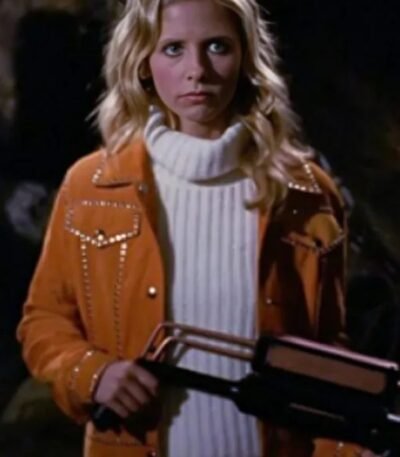 Buffy The Vampire Slayer Buffy Summers Studded Jacket