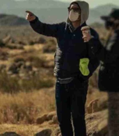 Bullet Train David Leitch Padded Puffer Jacket