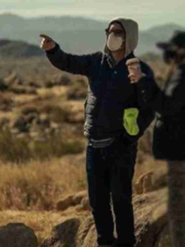 Bullet Train David Leitch Padded Puffer Jacket