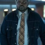 Bullet Train Lemon Denim Trucker Jacket