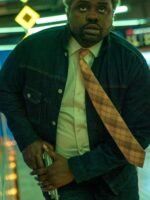 Bullet Train Lemon Denim Trucker Jacket