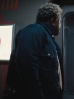 Bullet Train Lemon Denim Trucker Jacket