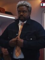 Bullet Train Lemon Denim Trucker Jacket