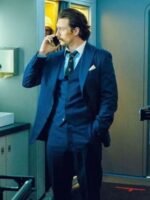 Bullet Train Tangerine Suit