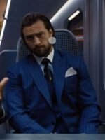 Bullet Train Tangerine Suit