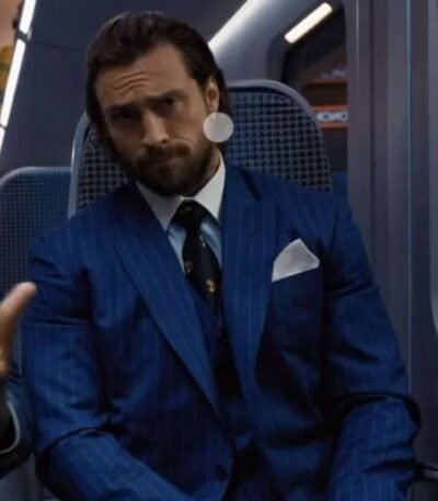 Bullet Train Tangerine Suit