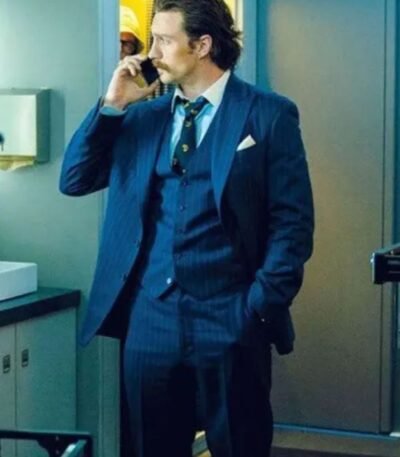 Bullet Train Tangerine Suit