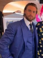 Bullet Train Tangerine Suit