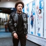 Cade Cunningham Ally Black Varsity Jacket