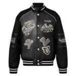 Cade Cunningham Ally Black Varsity Jacket